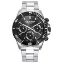 Reloj Viceroy Magnum Crono esfera negra y bisel cerámico para hombre y mujer