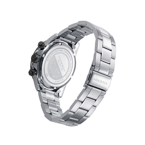 Reloj Viceroy Magnum Crono esfera negra y bisel cerámico para hombre y mujer