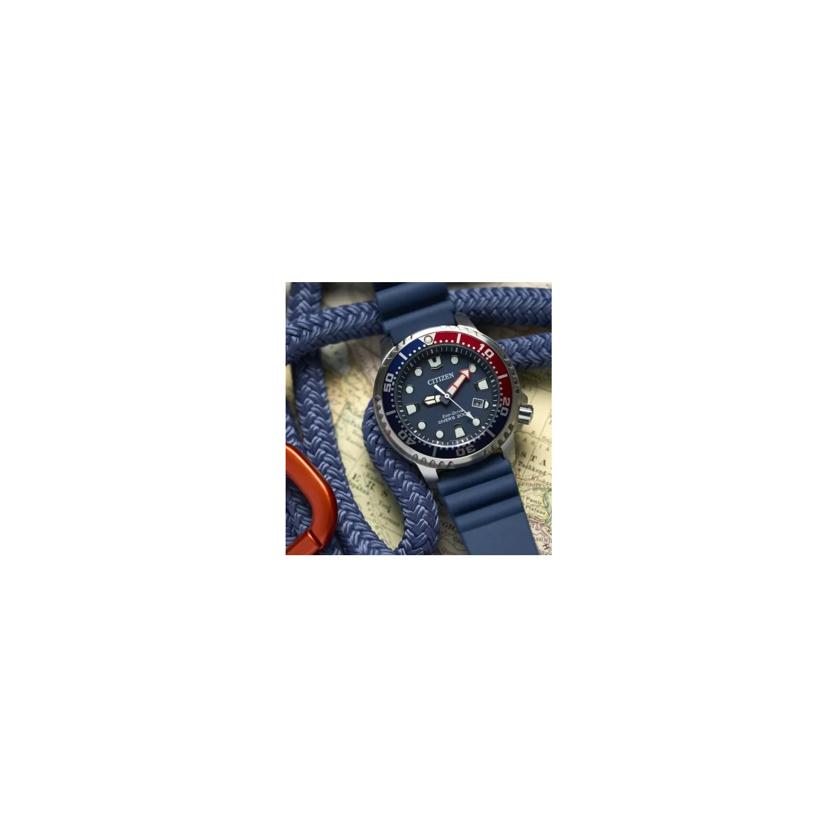 Reloj Citizen Promaster Diver’s Eco Drive 200
