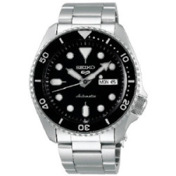 Reloj Seiko 5 Automatic esfera negra
