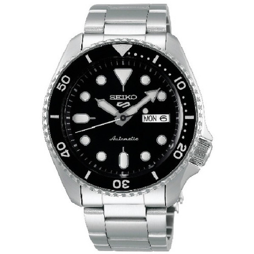 Reloj Seiko 5 Automatic esfera negra