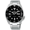 Reloj Seiko 5 Automatic esfera negra