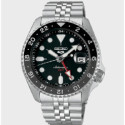 Seiko 5 Sports Style GMT negro para hombre