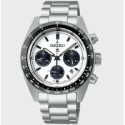 Reloj Seiko Prospex Speedtimer 39mm esfera blanca