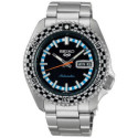 Reloj Seiko 5 Edición Especial Rally Diver azul Auto 42mm