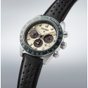 Reloj Seiko Prospex Crono Solar Speedtimer bisel verde