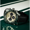 Reloj Seiko Prospex Crono Solar Speedtimer bisel verde
