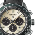 Reloj Seiko Prospex Crono Solar Speedtimer bisel verde