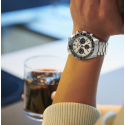 Reloj Seiko Prospex Speedtimer 39mm esfera blanca