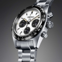 Reloj Seiko Prospex Speedtimer 39mm esfera blanca