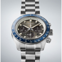 Reloj Seiko Prospex Crono Solar Speedtimer bisel azul