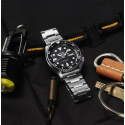 Reloj Seiko 5 Automatic esfera negra