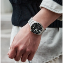 Reloj Seiko 5 Automatic esfera negra