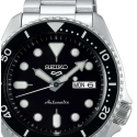 Reloj Seiko 5 Automatic esfera negra