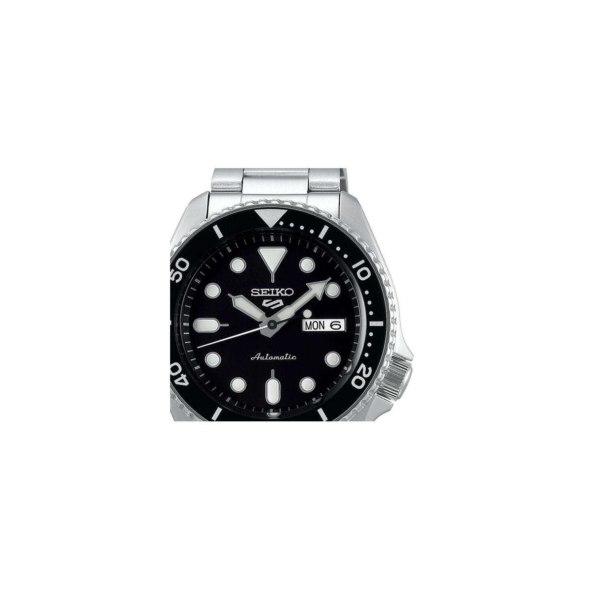 Reloj Seiko 5 Automatic esfera negra