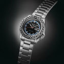 Reloj Seiko 5 Edición Especial Rally Diver azul Auto 42mm