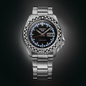 Reloj Seiko 5 Edición Especial Rally Diver azul Auto 42mm