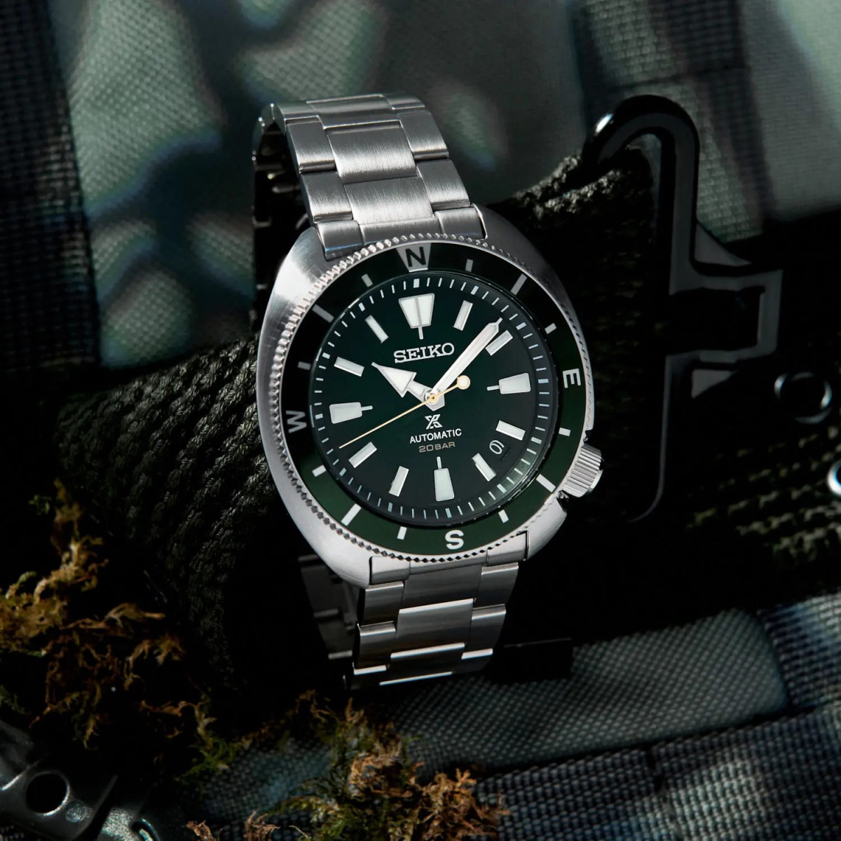 Reloj Seiko Prospex Tierra Tortuga Auto