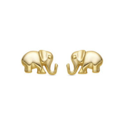 Pendientes Luxenter Ykuo plata 925 dorada