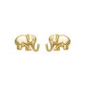 Pendientes Luxenter Ykuo plata 925 dorada