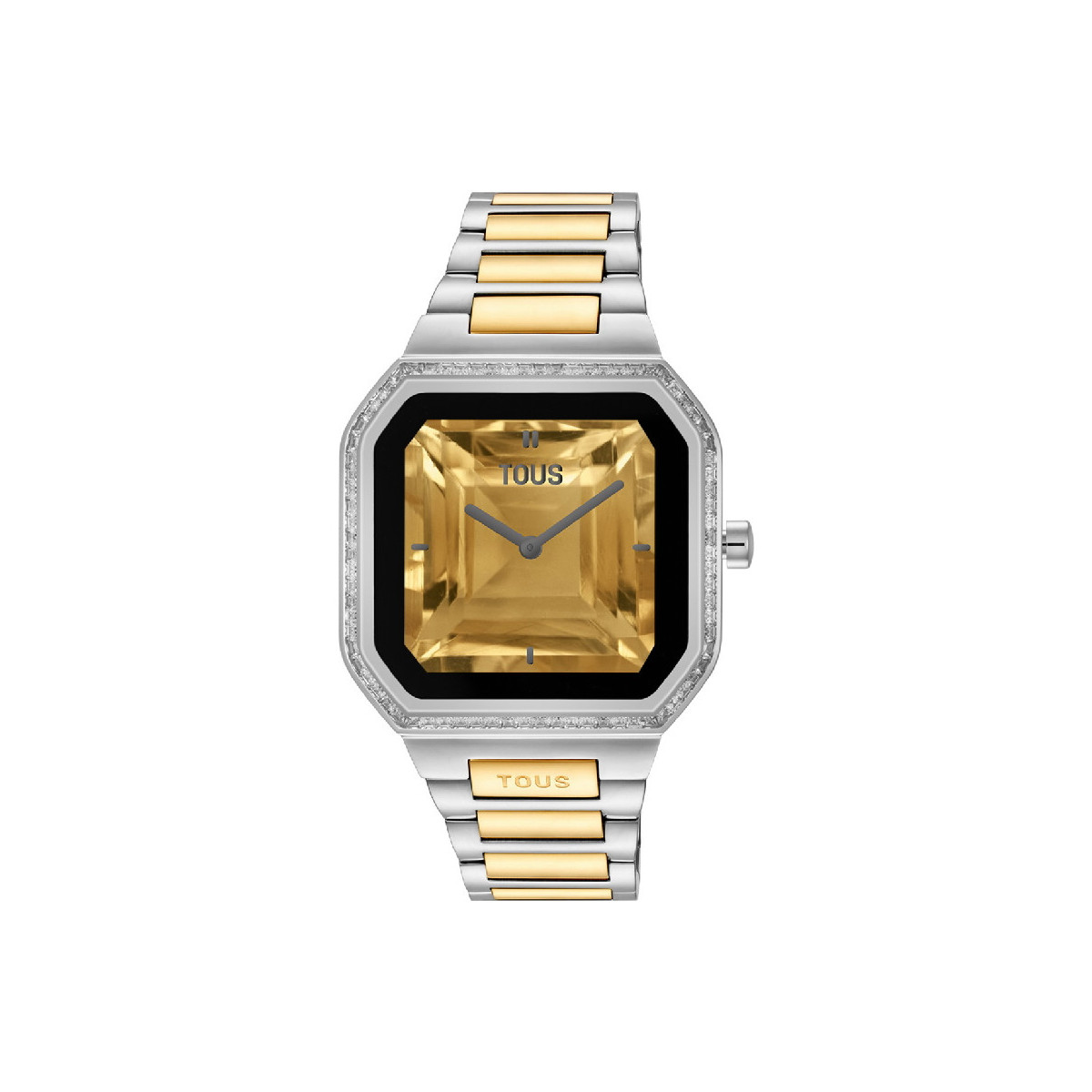 Reloj Tous smartwatch con brazalete de acero bicolor B-Connect