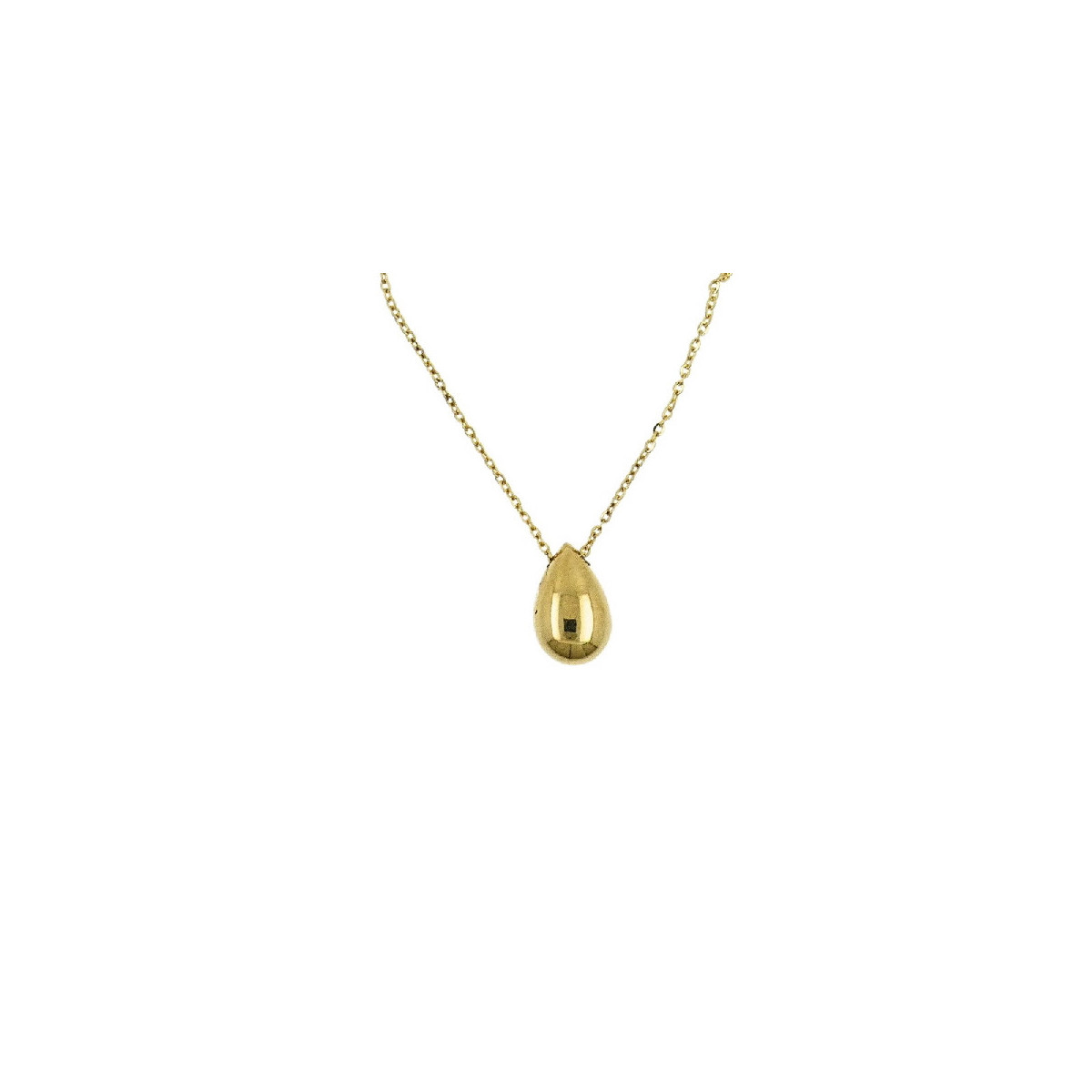 Gargantilla LeCarré oro 750 amarillo gota