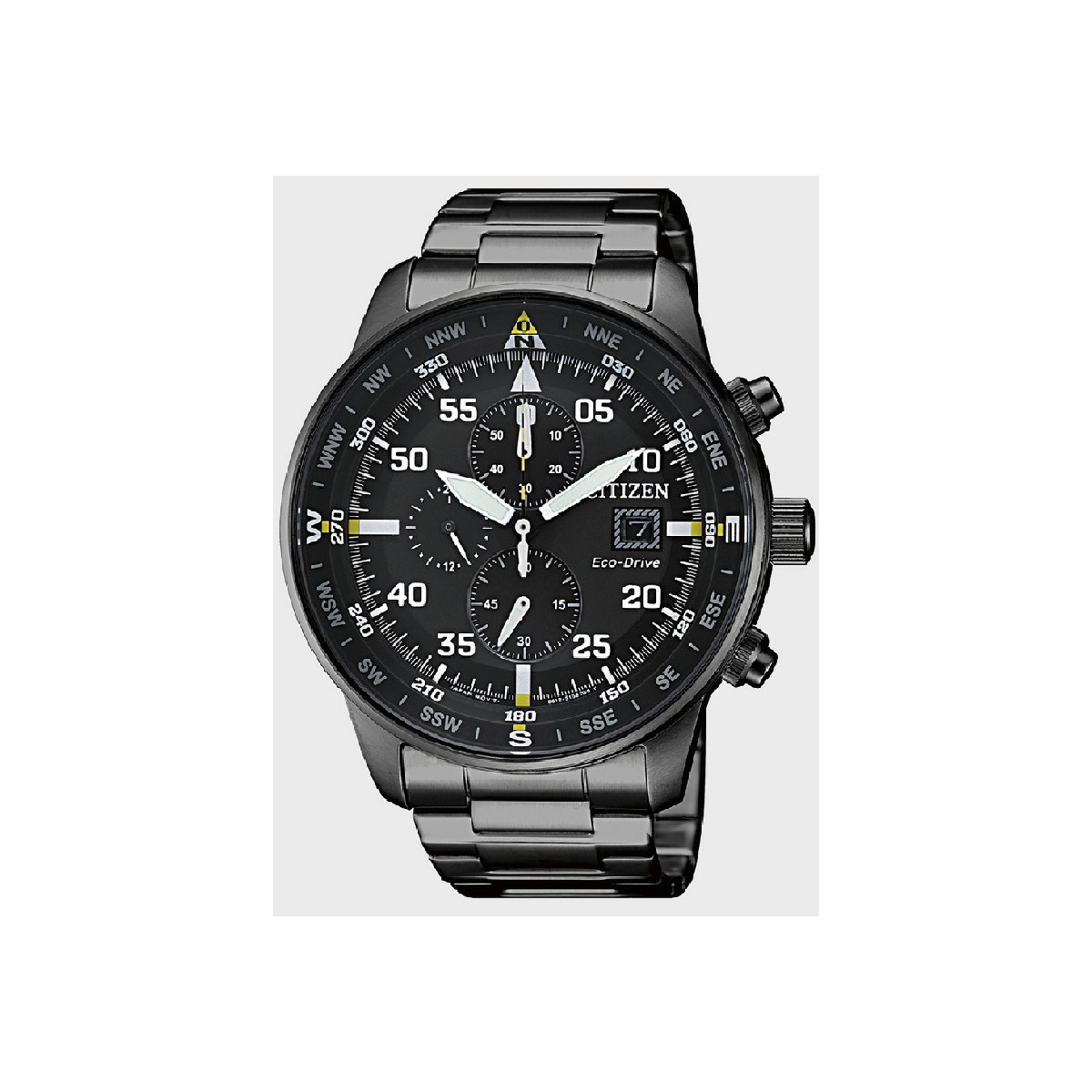 Reloj Citizen EcoDrive Crono Aviation
