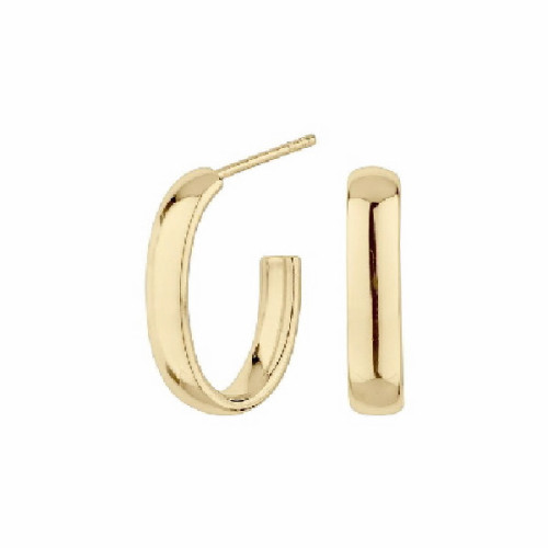 Pendientes Itemporality plata 925 dorada