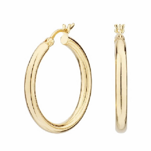 Pendientes Itemporality plata 925 dorada