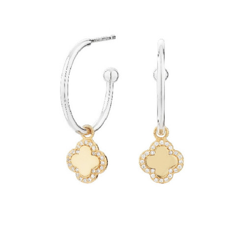 Pendientes Itemporality Cube plata 925