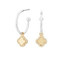 Pendientes Itemporality Cube plata 925