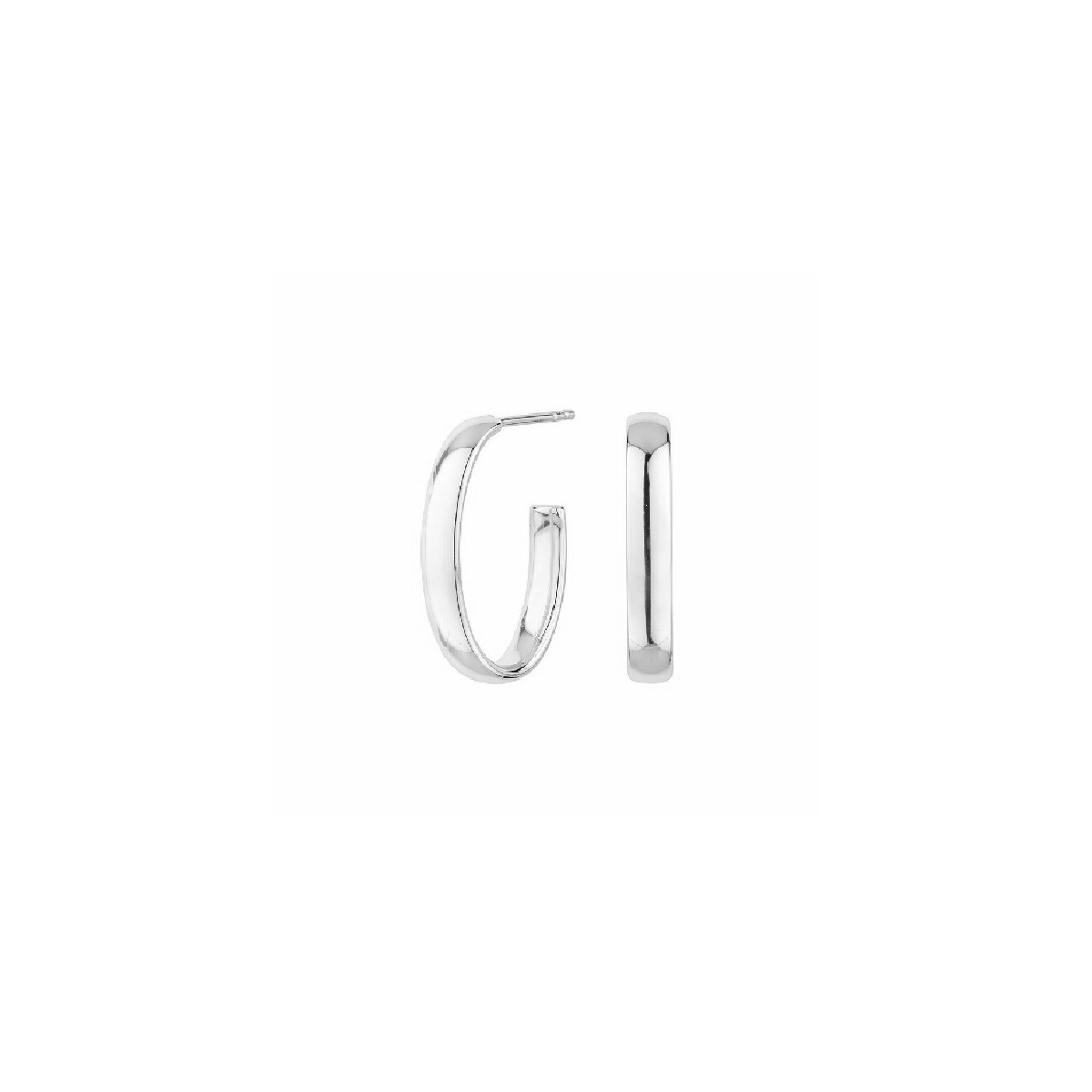 Pendientes Itemporality plata 925