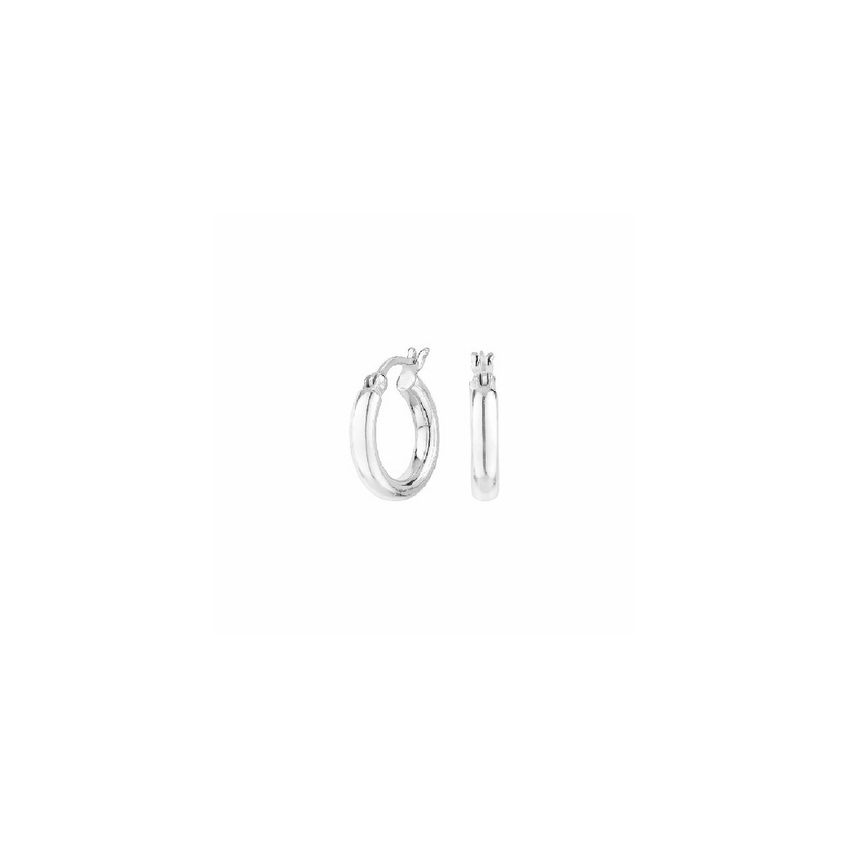 Pendientes Itemporality plata 925