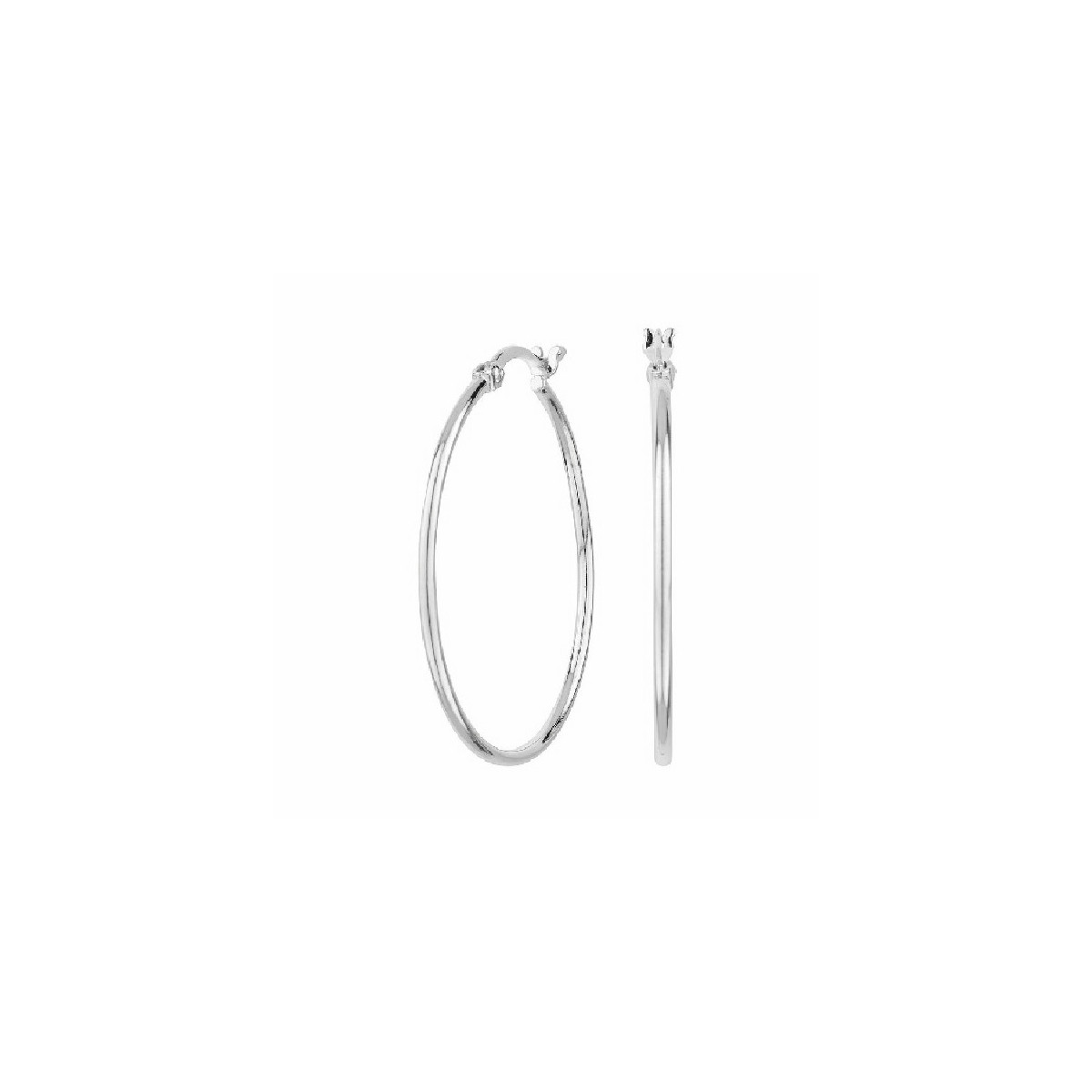 Pendientes Itemporality plata 925