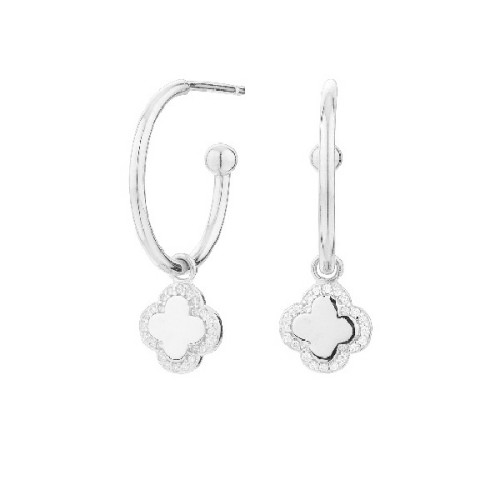 Pendientes Itemporality Cube plata 925