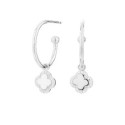 Pendientes Itemporality Cube plata 925