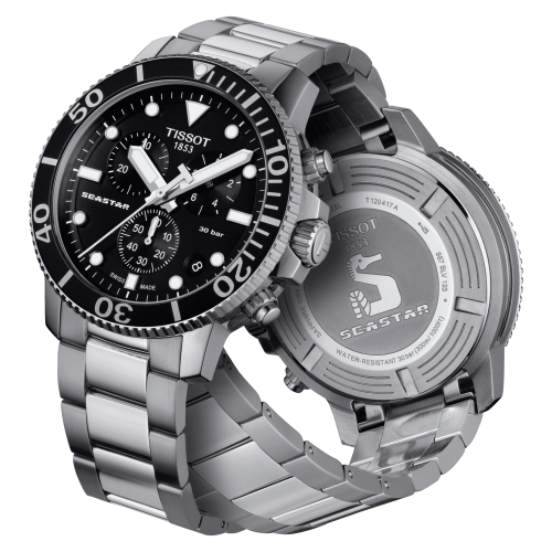 Reloj Tissot Seastar Crono Cuarzo para caballero