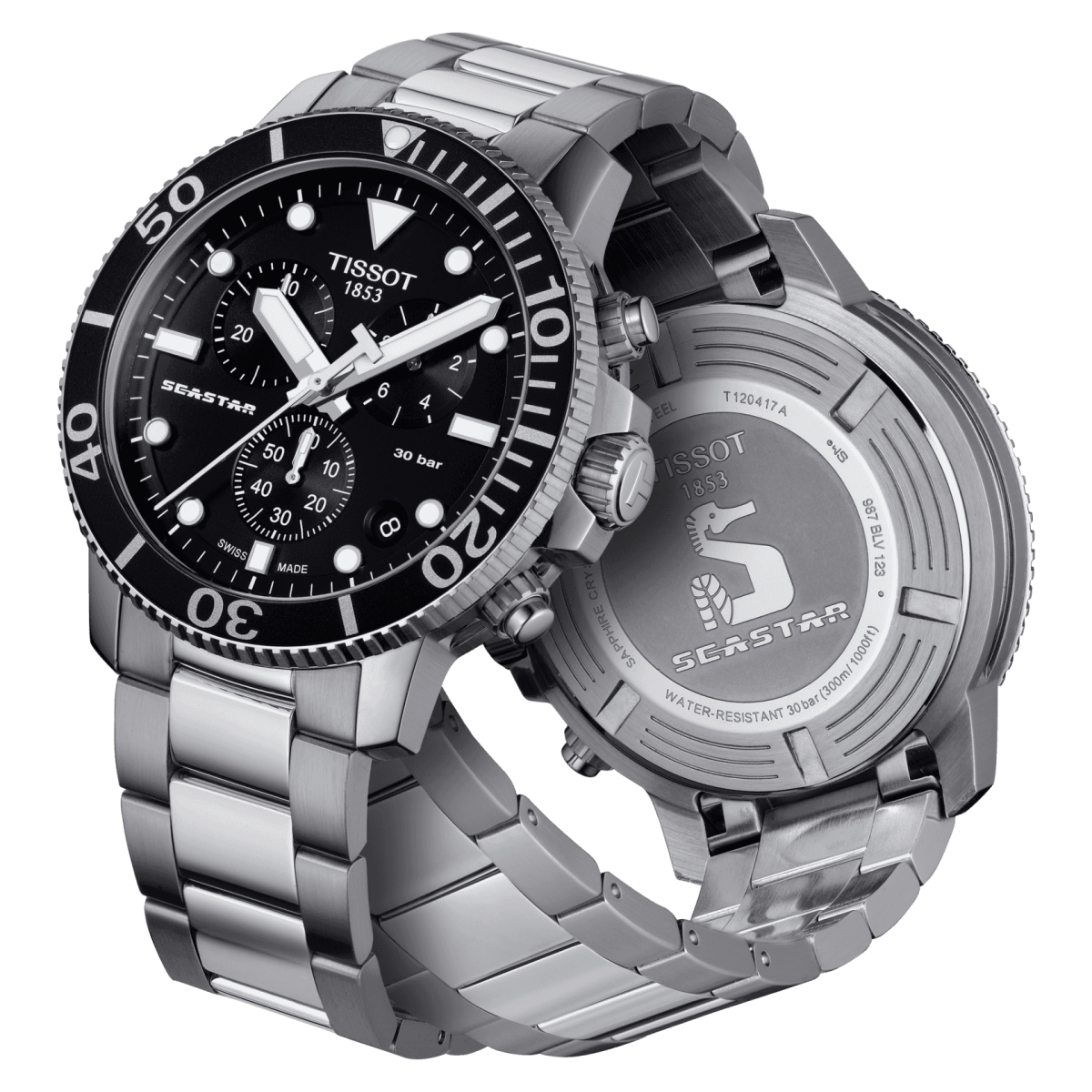 Reloj Tissot Seastar Crono Cuarzo para caballero