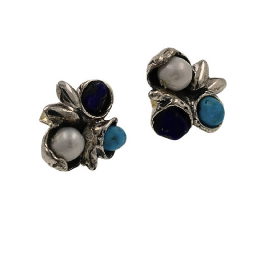 Pendientes La Perionda plata 925