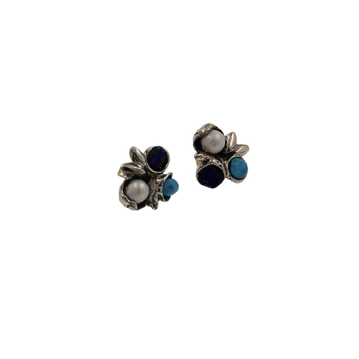 Pendientes La Perionda plata 925