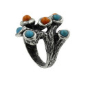 Anillo La Perionda plata 925 talla 16