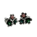 Pendientes La Perionda plata 925 y piedras naturales