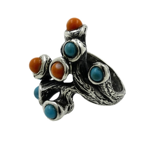 Anillo La Perionda plata 925 talla 16