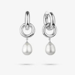 Pendientes Radiant Jewels acero Loop