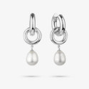 Pendientes Radiant Jewels acero Loop