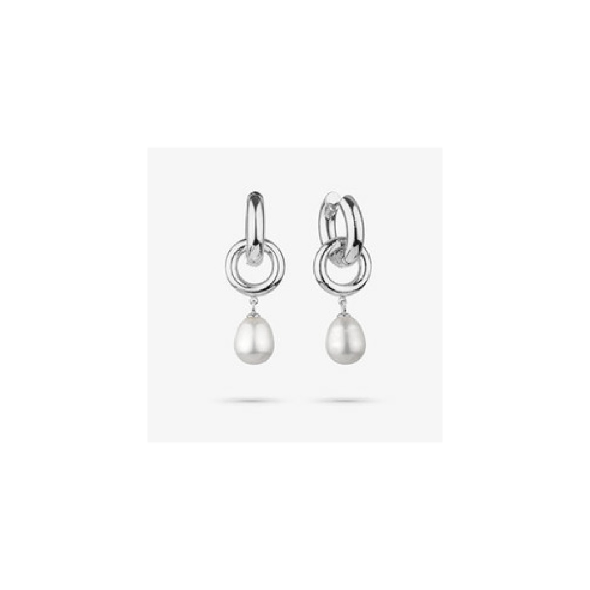 Pendientes Radiant Jewels acero Loop