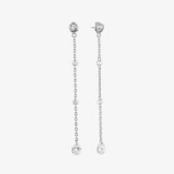 Pendientes Radiant Jewels acero Myfair Drop