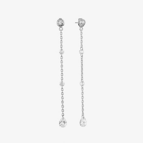 Pendientes Radiant Jewels acero Myfair Drop