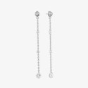 Pendientes Radiant Jewels acero Myfair Drop