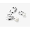 Pendientes Radiant Jewels acero Loop